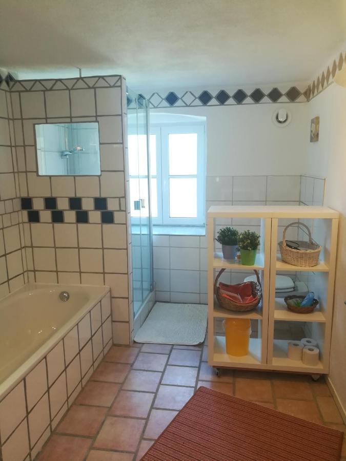 Viel Platz In Bernbach Appartement Bidingen Buitenkant foto