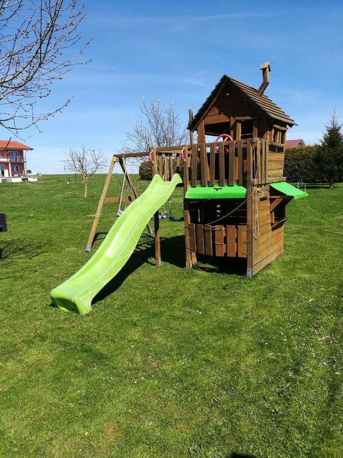 Viel Platz In Bernbach Appartement Bidingen Buitenkant foto