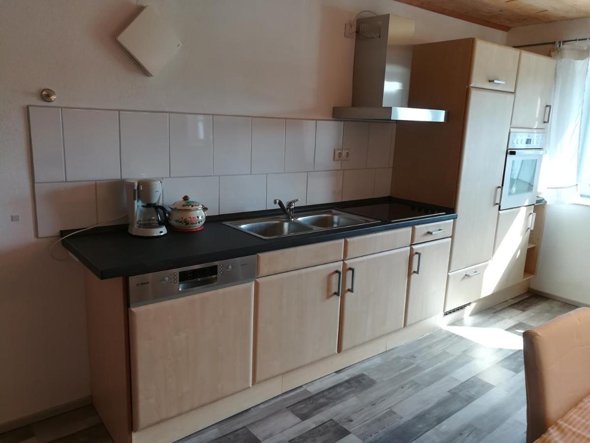 Viel Platz In Bernbach Appartement Bidingen Buitenkant foto