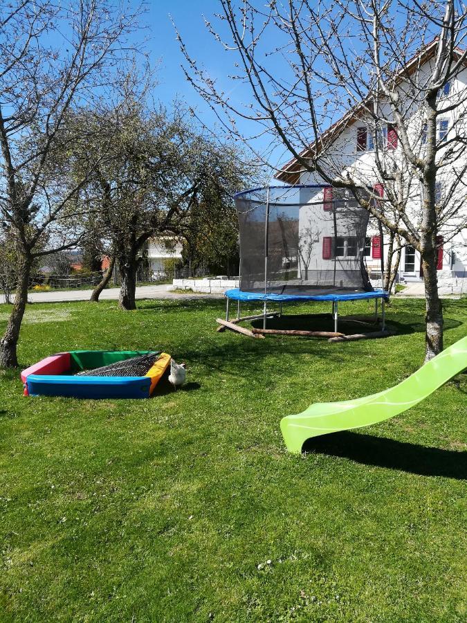 Viel Platz In Bernbach Appartement Bidingen Buitenkant foto