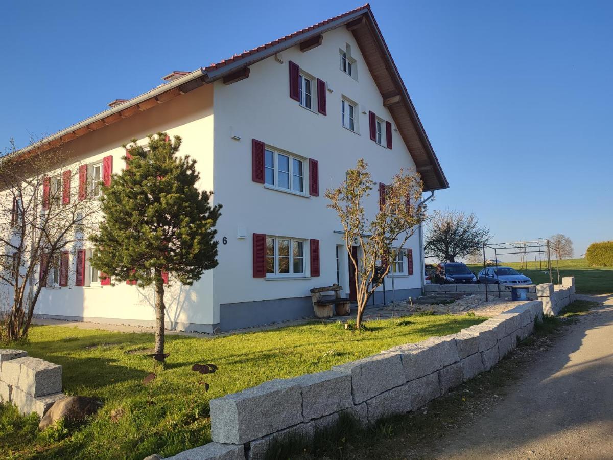 Viel Platz In Bernbach Appartement Bidingen Buitenkant foto