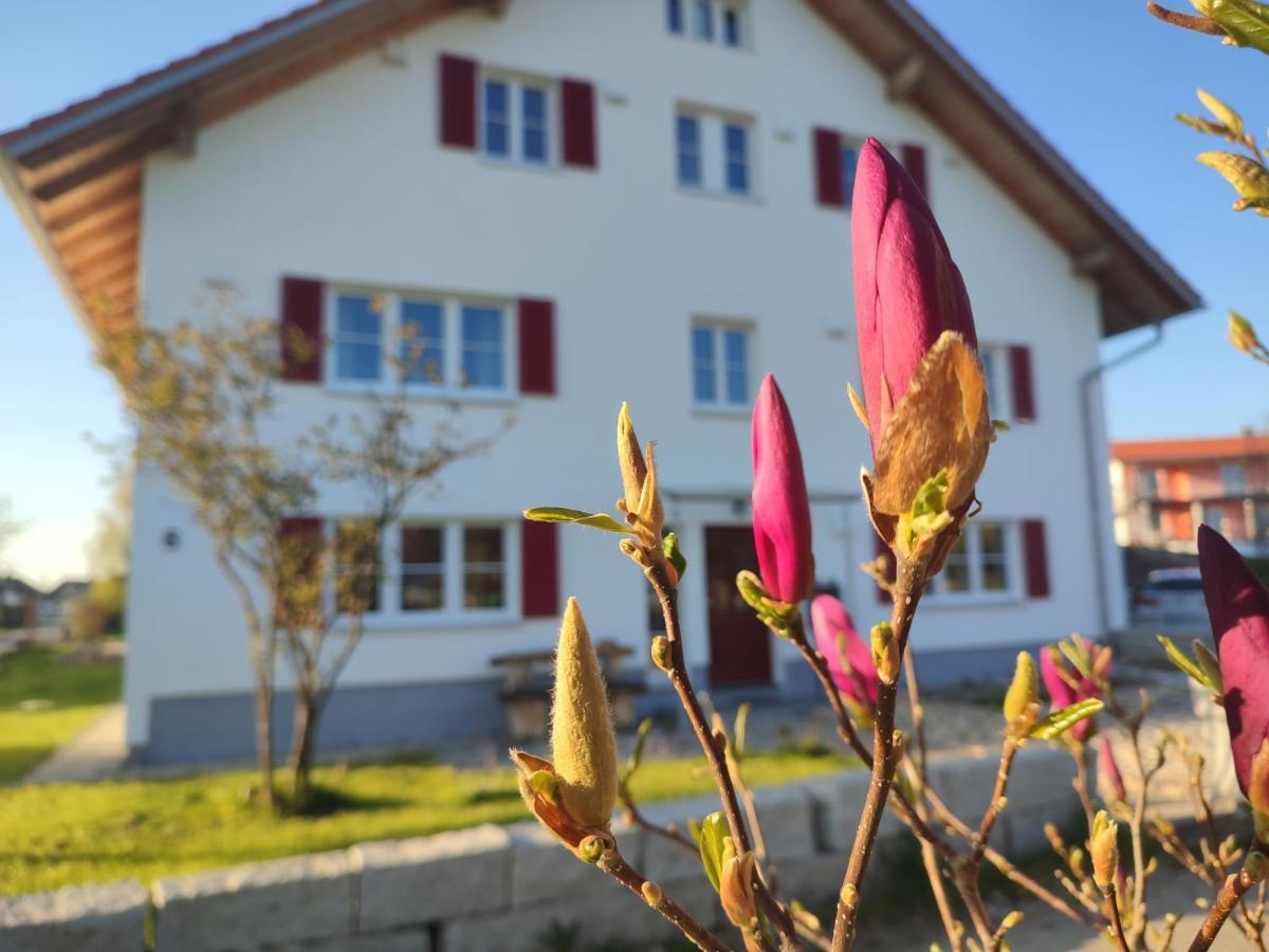 Viel Platz In Bernbach Appartement Bidingen Buitenkant foto