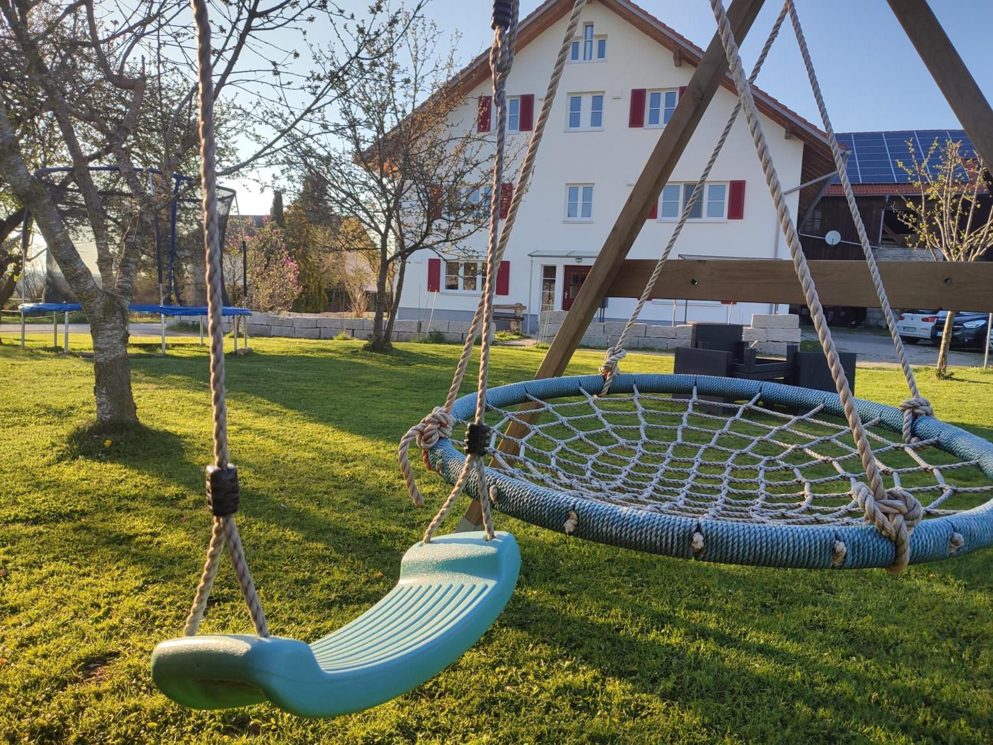 Viel Platz In Bernbach Appartement Bidingen Buitenkant foto